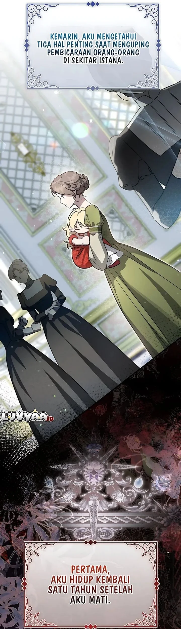 Once an Assassin, Now a Royal Nanny Chapter 5 - halaman 5