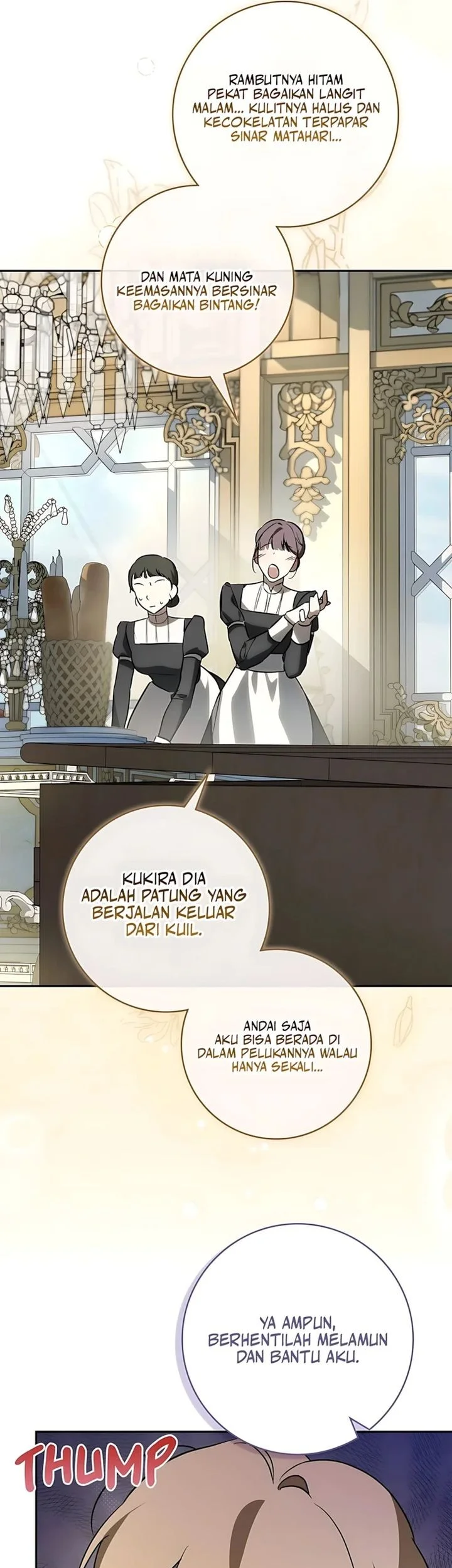 Once an Assassin, Now a Royal Nanny Chapter 6 - halaman 17