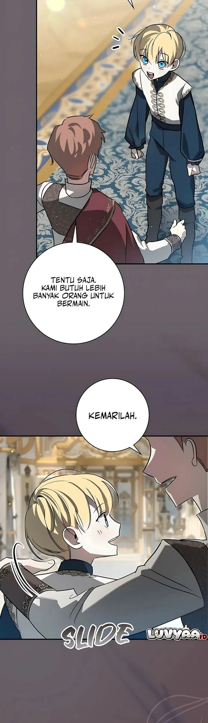 Once an Assassin, Now a Royal Nanny Chapter 6 - halaman 23