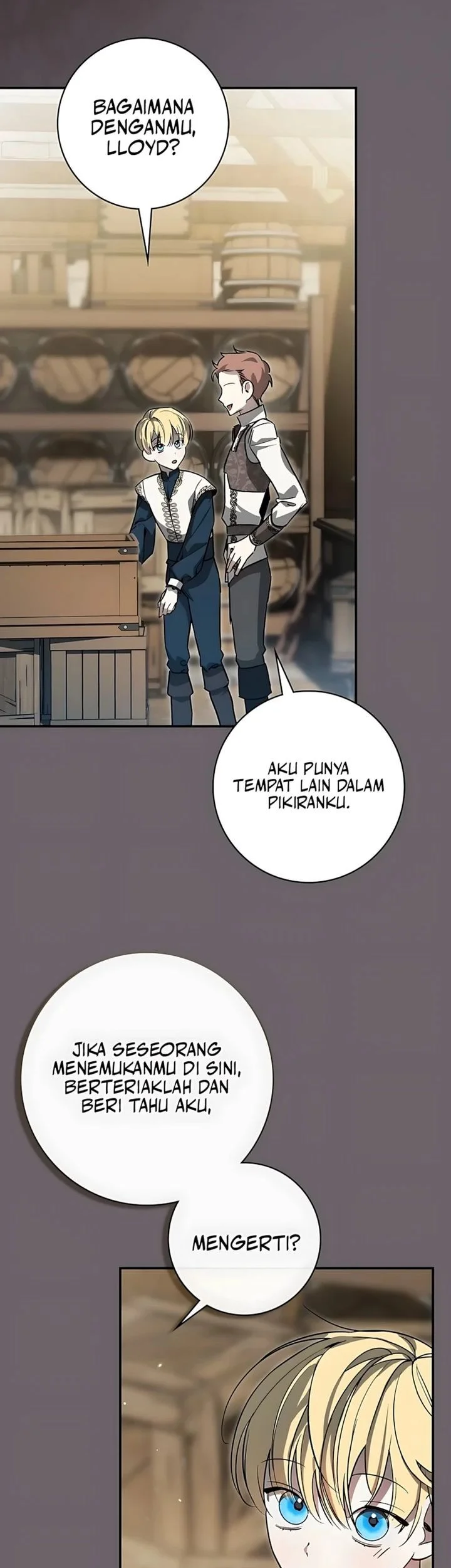 Once an Assassin, Now a Royal Nanny Chapter 6 - halaman 25
