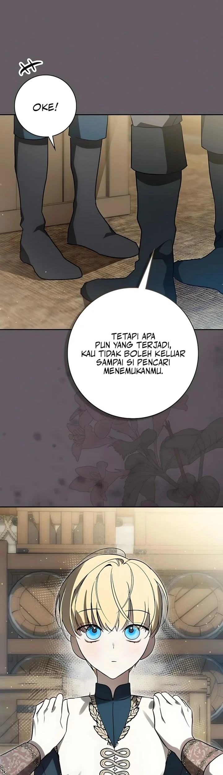 Once an Assassin, Now a Royal Nanny Chapter 6 - halaman 27