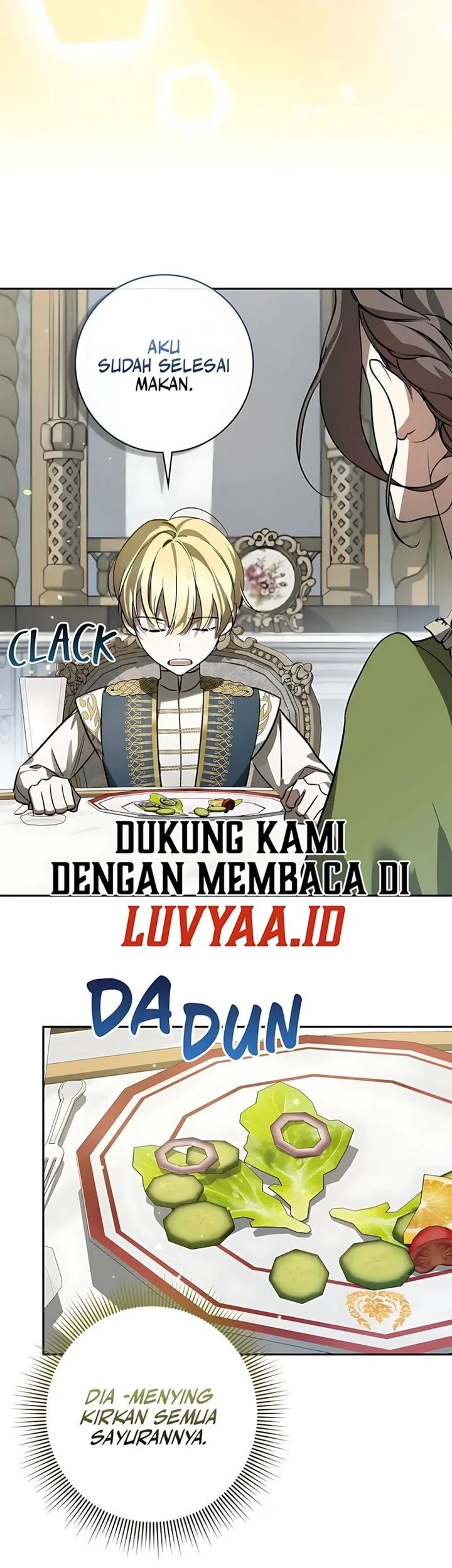 Once an Assassin, Now a Royal Nanny Chapter 6 - halaman 3