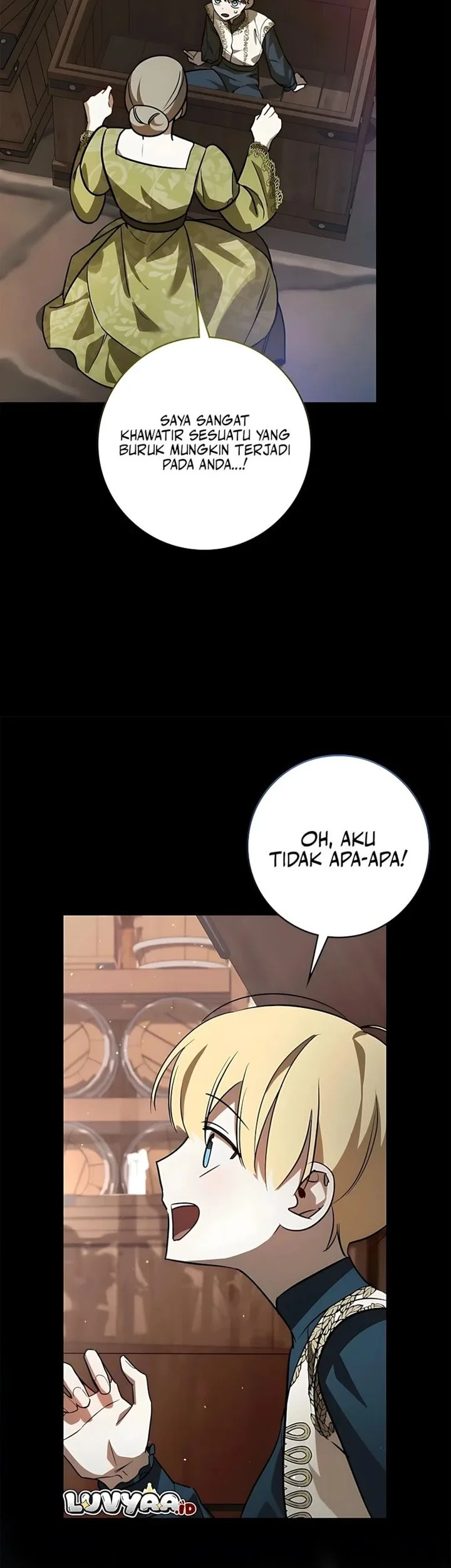 Once an Assassin, Now a Royal Nanny Chapter 6 - halaman 38