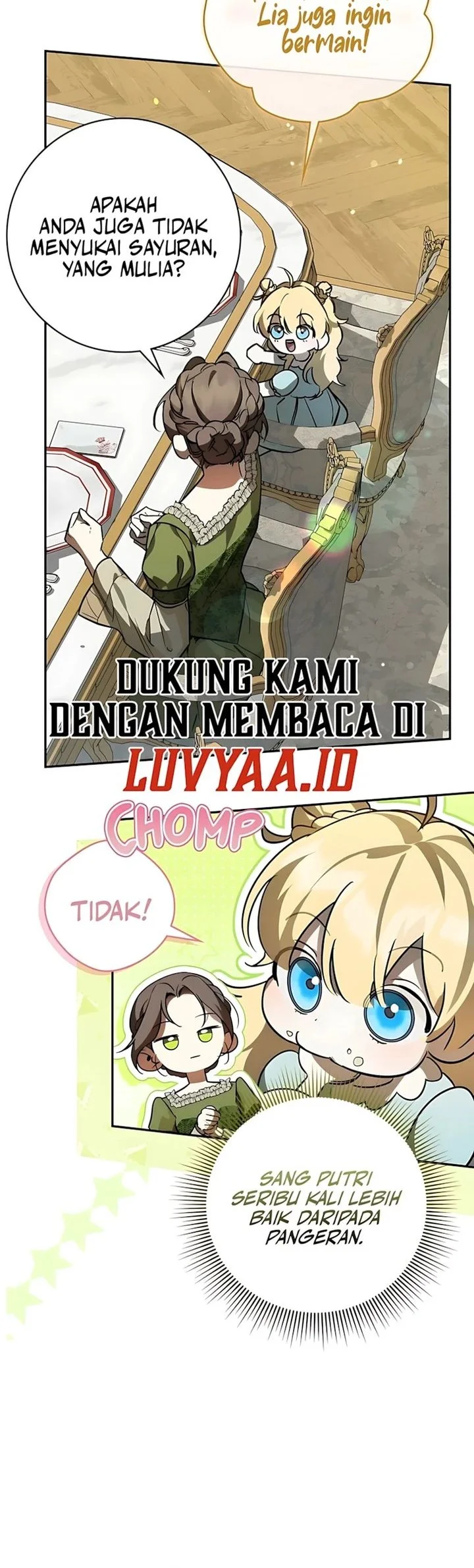 Once an Assassin, Now a Royal Nanny Chapter 6 - halaman 8