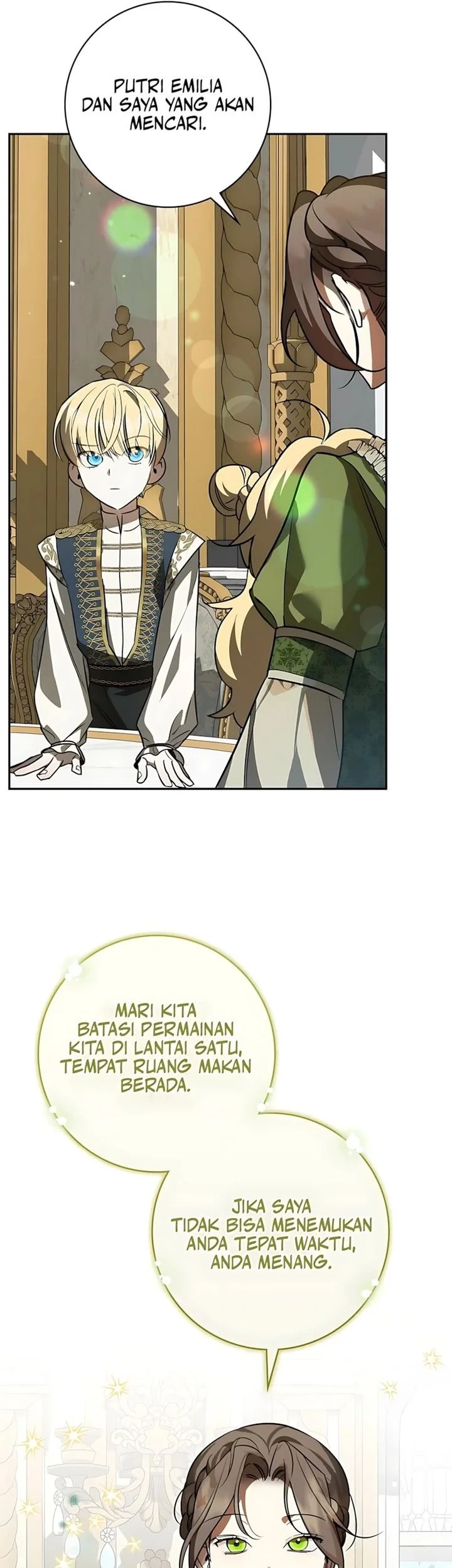 Once an Assassin, Now a Royal Nanny Chapter 6 - halaman 9