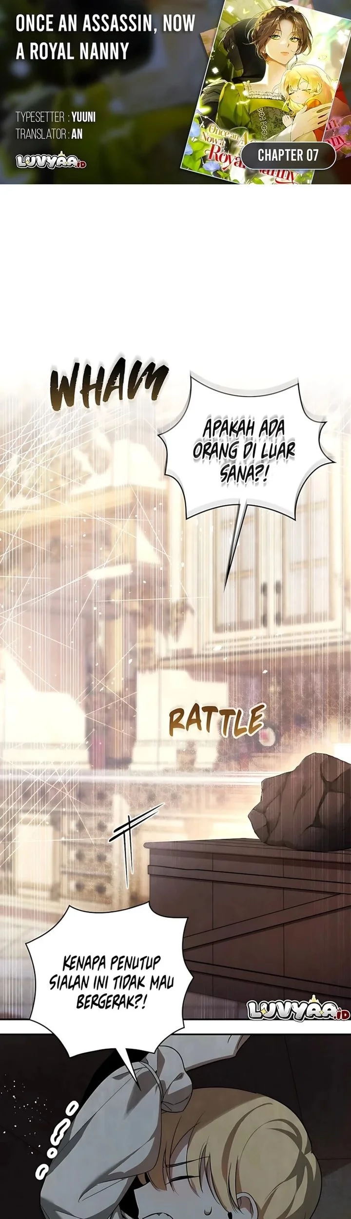 Once an Assassin, Now a Royal Nanny Chapter 7 - halaman 1