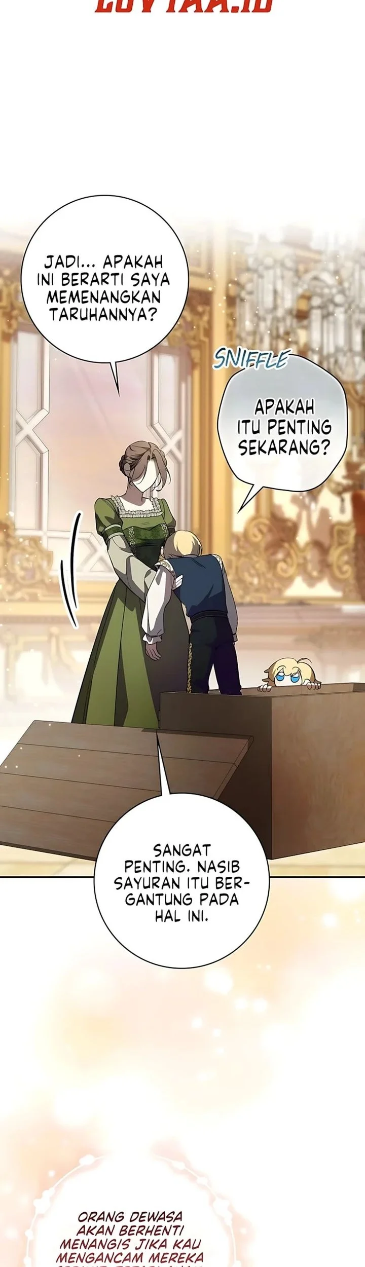 Once an Assassin, Now a Royal Nanny Chapter 7 - halaman 10