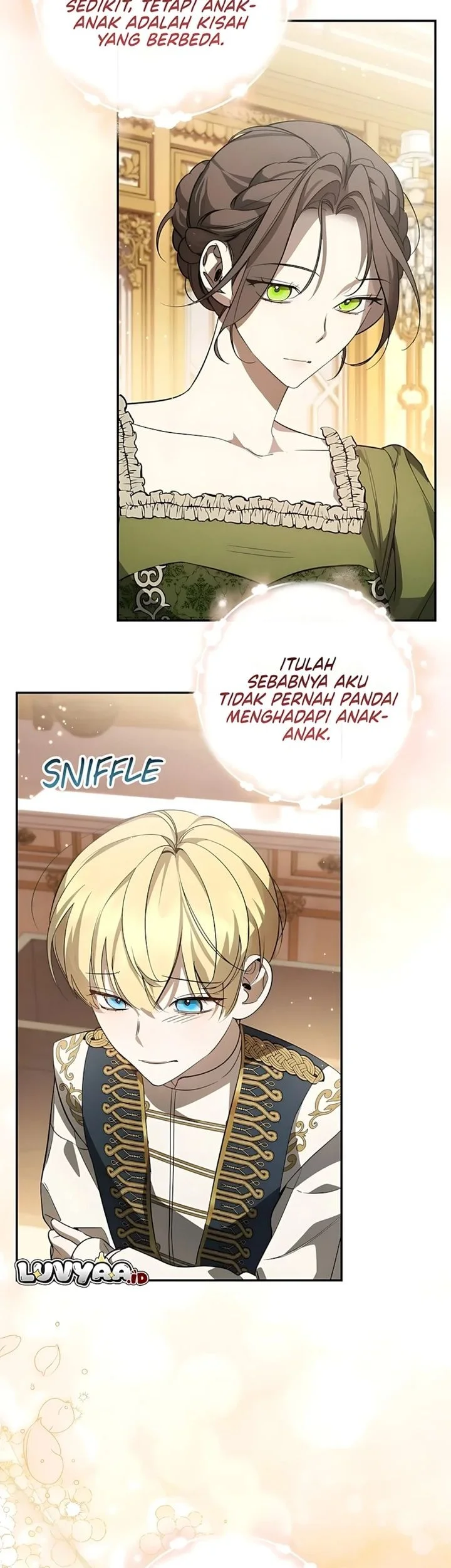 Once an Assassin, Now a Royal Nanny Chapter 7 - halaman 11