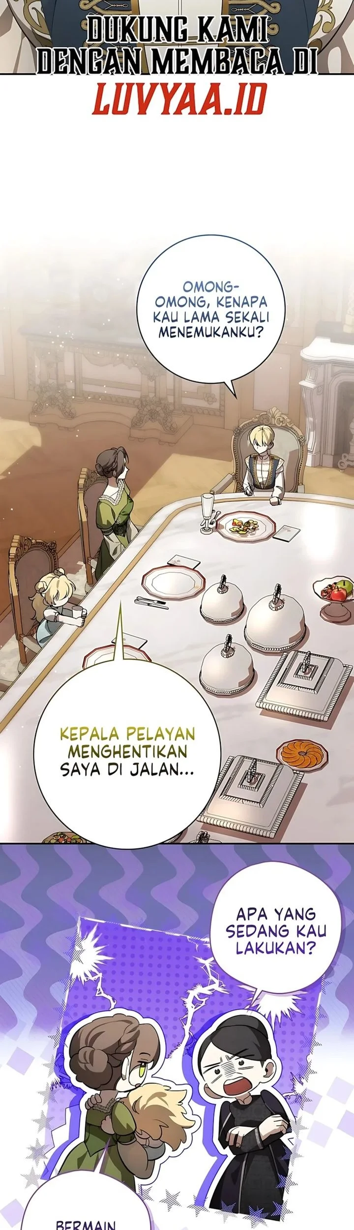 Once an Assassin, Now a Royal Nanny Chapter 7 - halaman 15