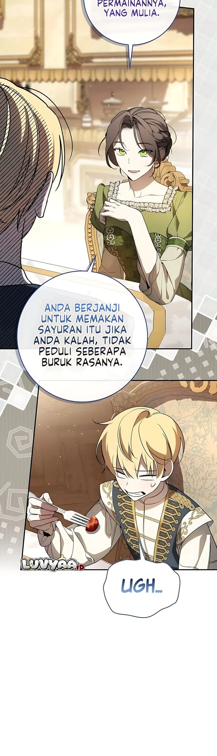 Once an Assassin, Now a Royal Nanny Chapter 7 - halaman 19