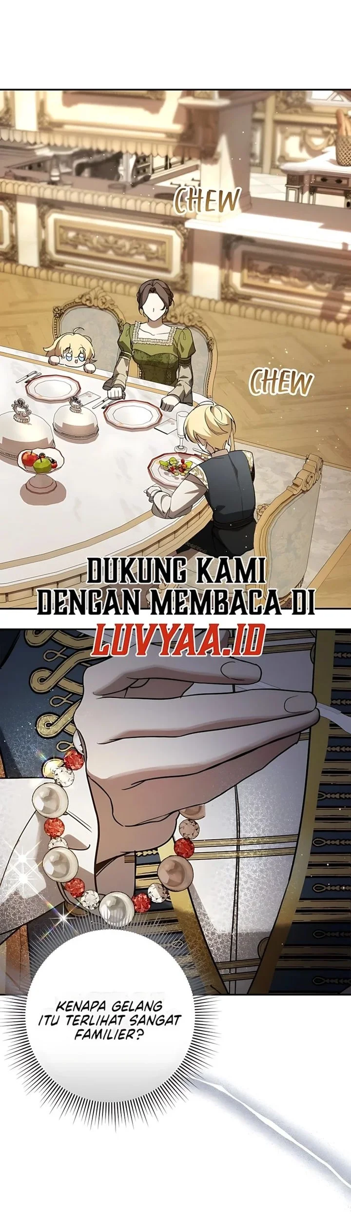 Once an Assassin, Now a Royal Nanny Chapter 7 - halaman 20