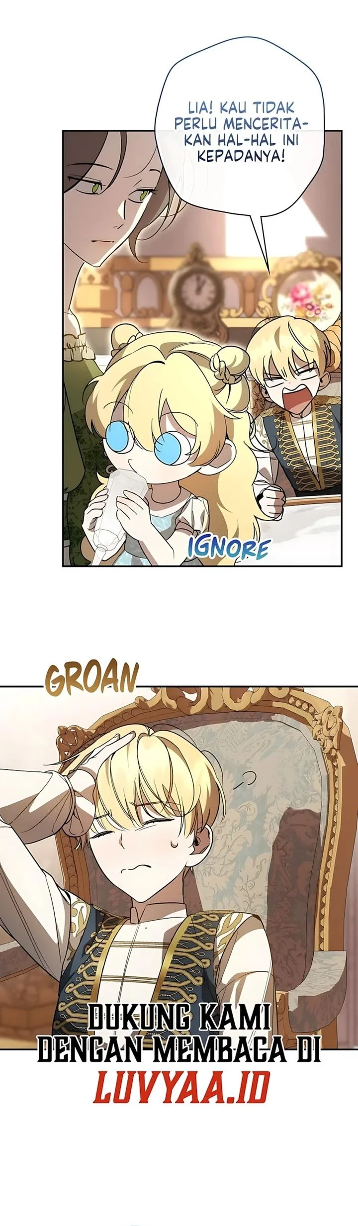 Once an Assassin, Now a Royal Nanny Chapter 7 - halaman 24