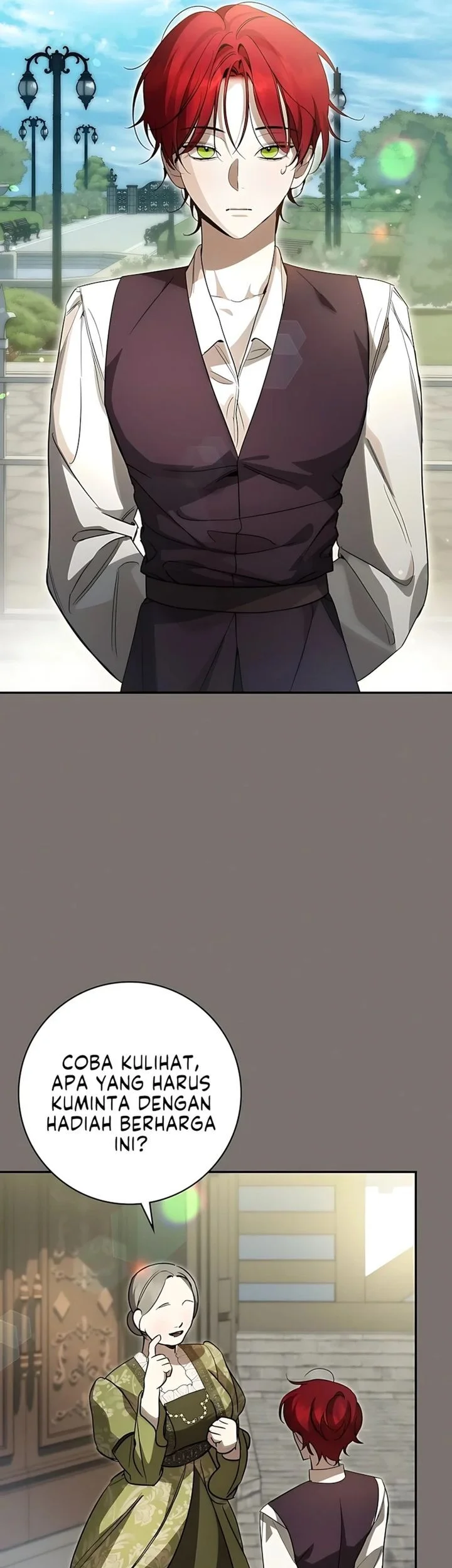 Once an Assassin, Now a Royal Nanny Chapter 7 - halaman 29