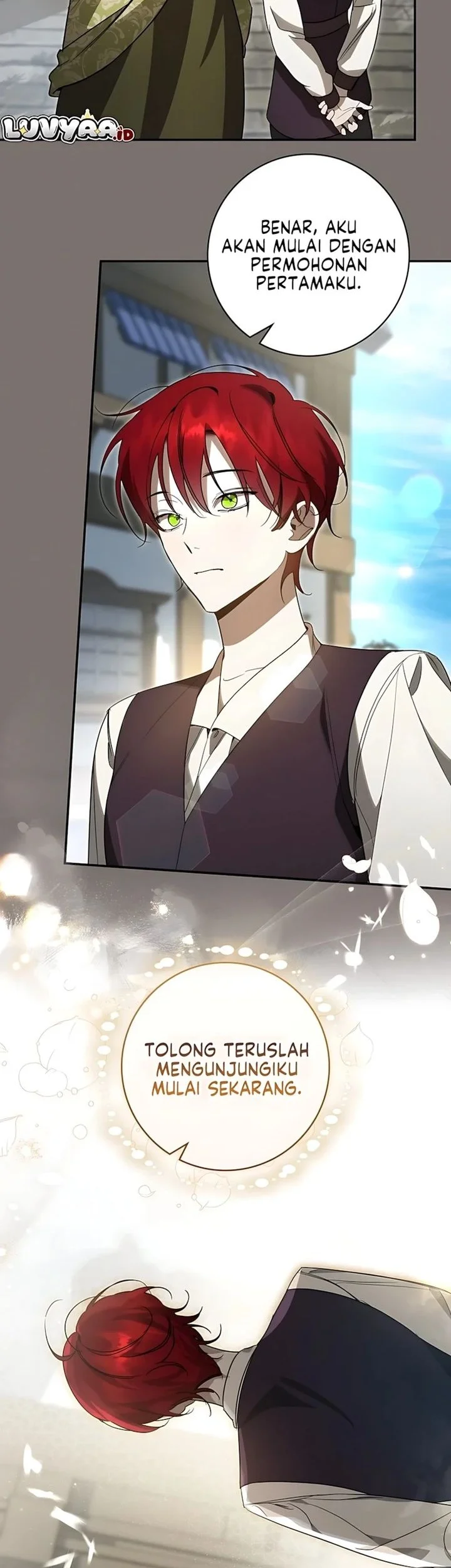 Once an Assassin, Now a Royal Nanny Chapter 7 - halaman 30