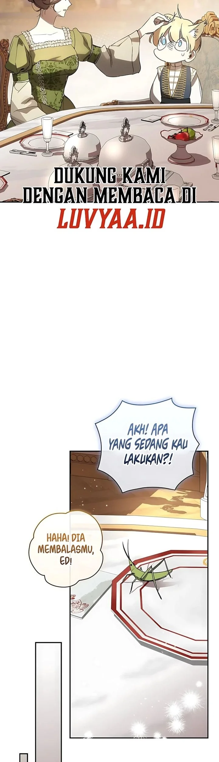 Once an Assassin, Now a Royal Nanny Chapter 7 - halaman 39