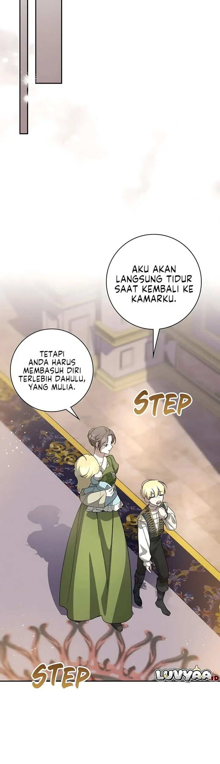 Once an Assassin, Now a Royal Nanny Chapter 7 - halaman 40