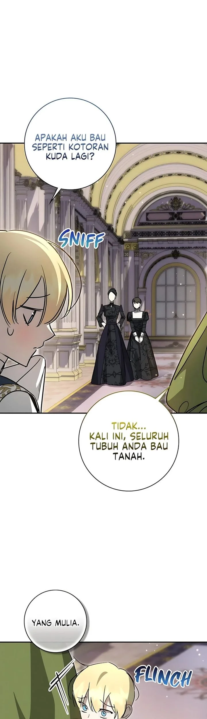 Once an Assassin, Now a Royal Nanny Chapter 7 - halaman 41