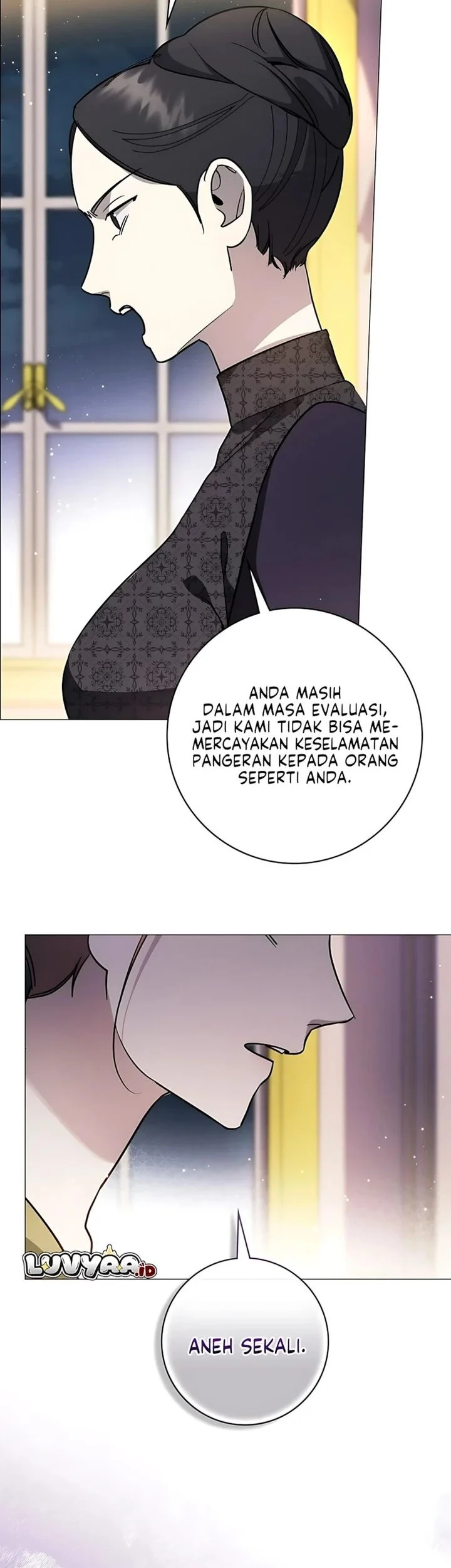 Once an Assassin, Now a Royal Nanny Chapter 8 - halaman 10