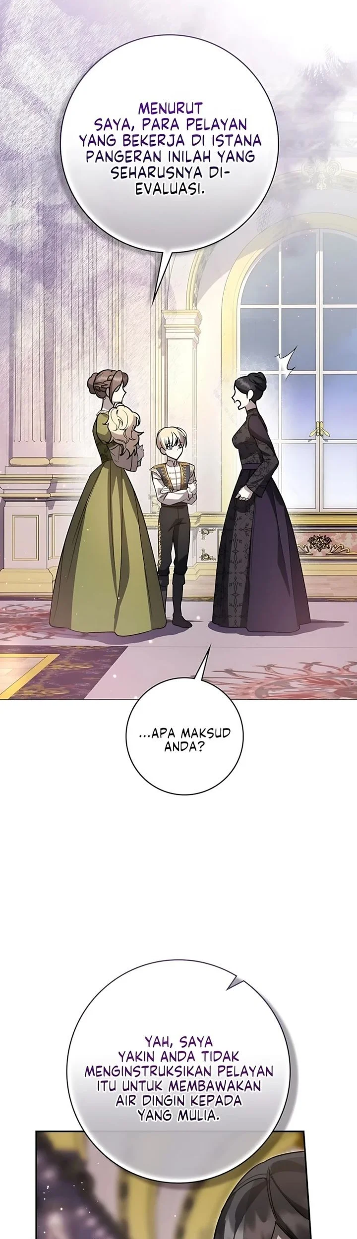 Once an Assassin, Now a Royal Nanny Chapter 8 - halaman 11