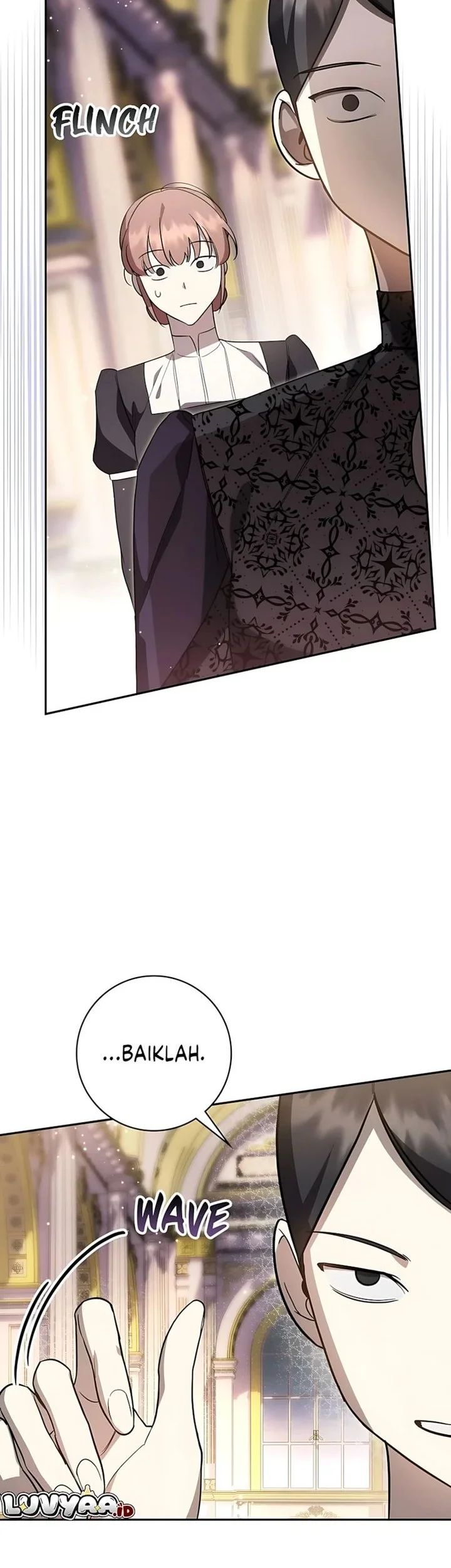 Once an Assassin, Now a Royal Nanny Chapter 8 - halaman 12