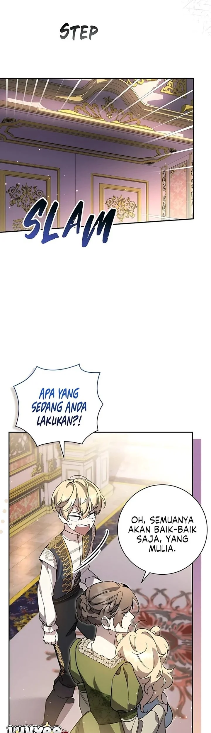 Once an Assassin, Now a Royal Nanny Chapter 8 - halaman 14