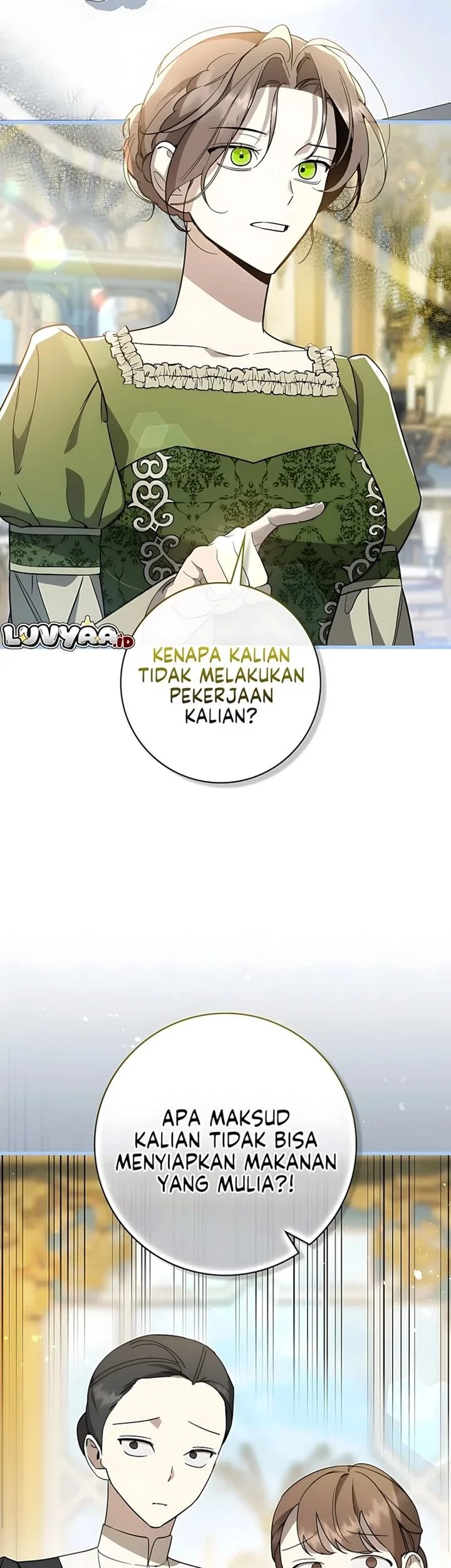 Once an Assassin, Now a Royal Nanny Chapter 8 - halaman 18