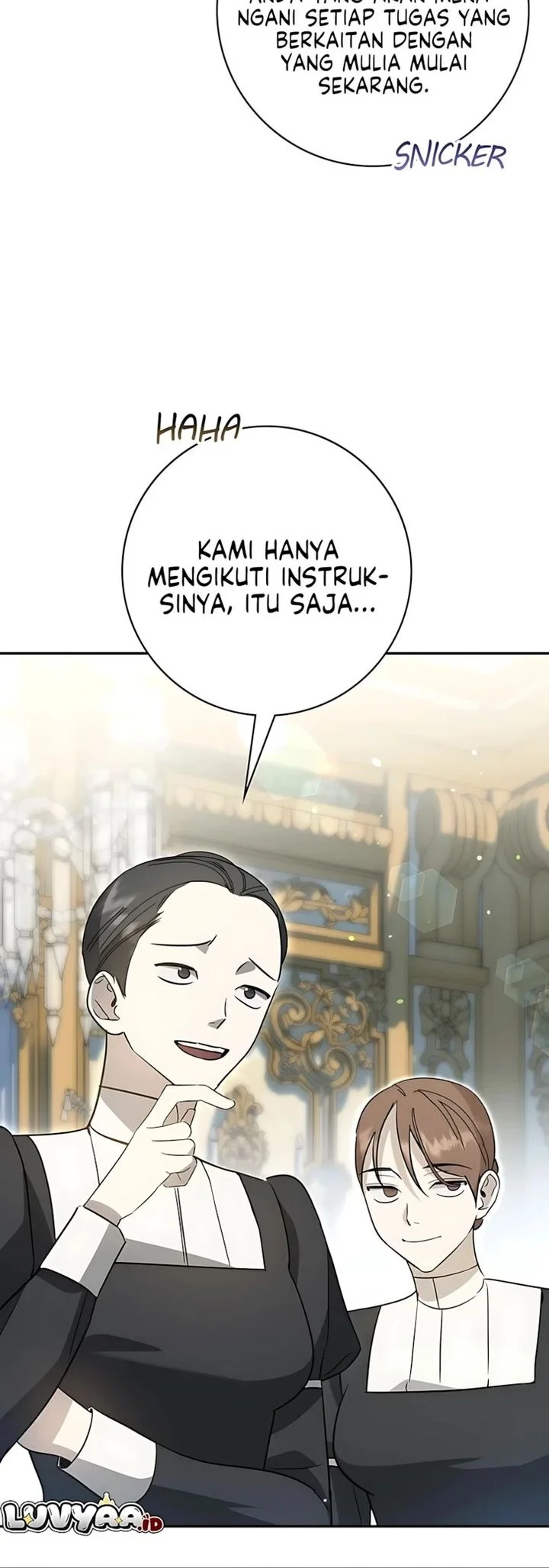 Once an Assassin, Now a Royal Nanny Chapter 8 - halaman 20