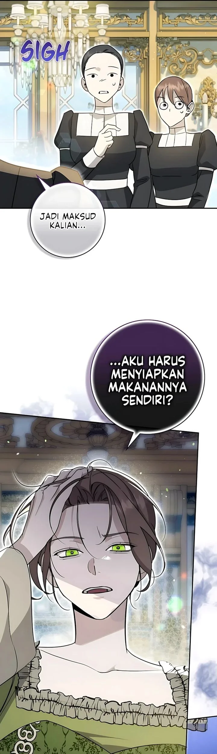 Once an Assassin, Now a Royal Nanny Chapter 8 - halaman 21