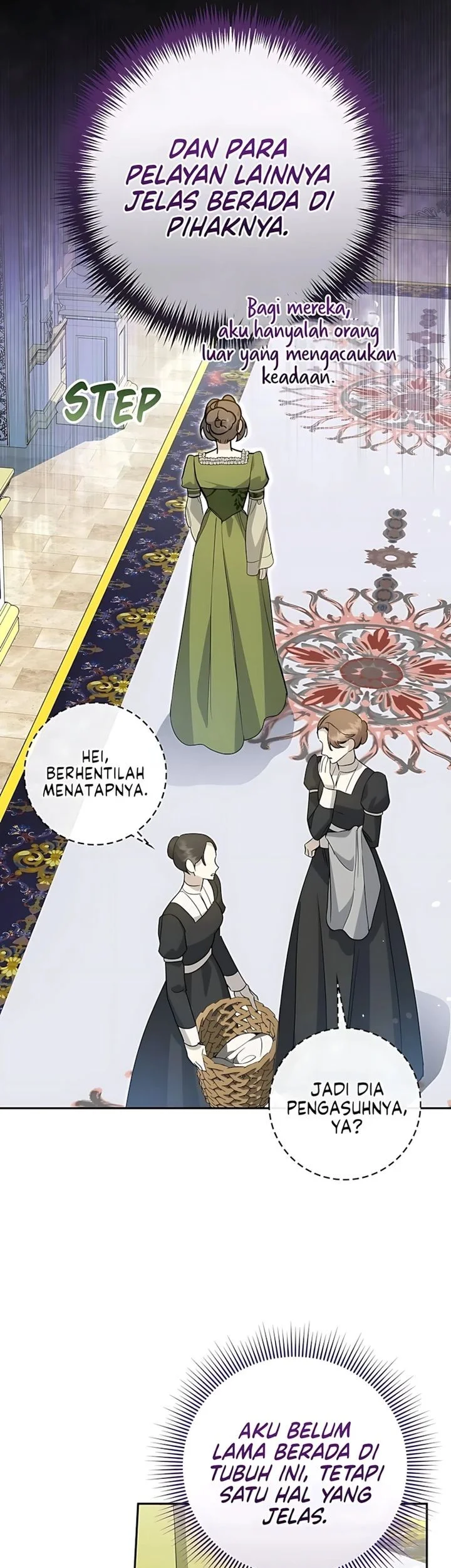 Once an Assassin, Now a Royal Nanny Chapter 8 - halaman 25