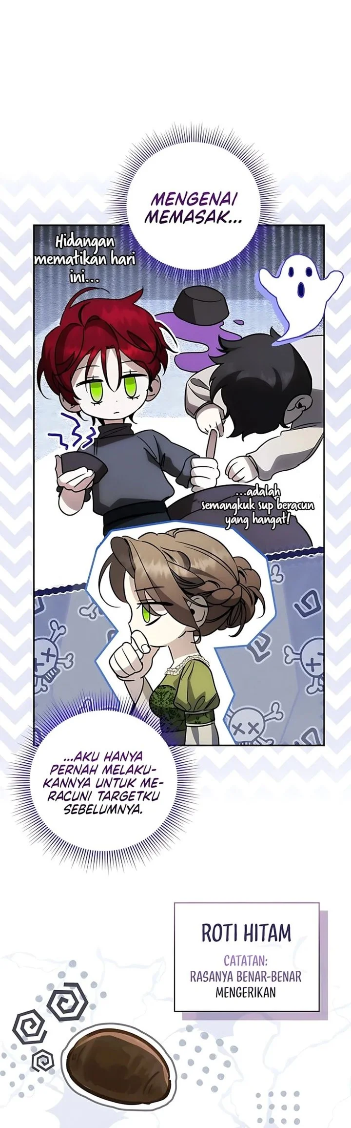 Once an Assassin, Now a Royal Nanny Chapter 8 - halaman 28
