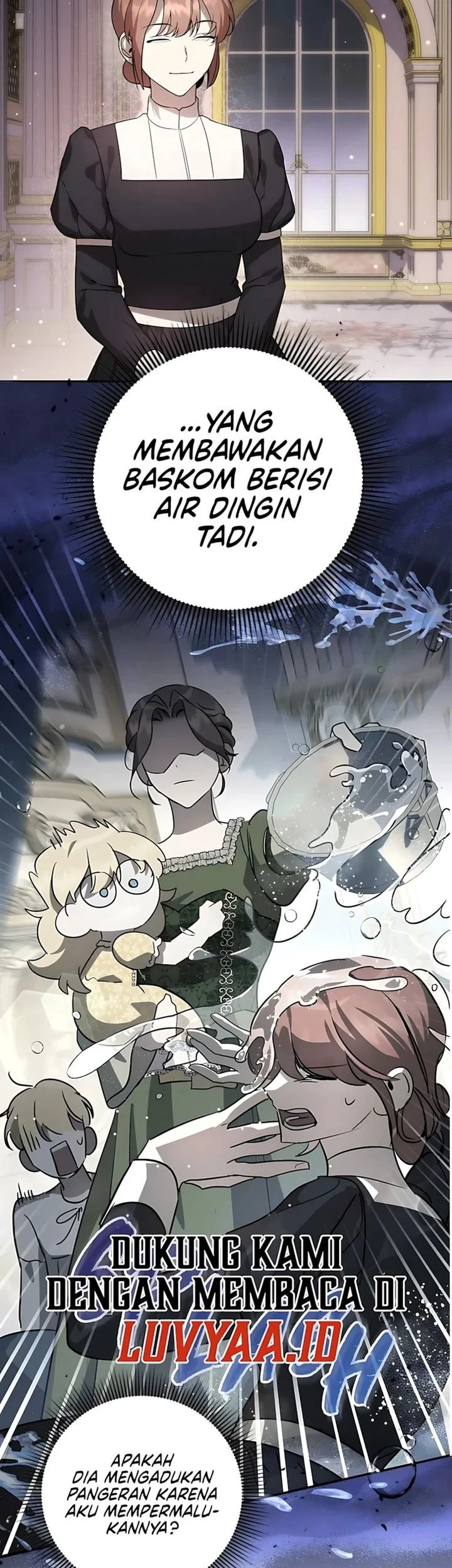 Once an Assassin, Now a Royal Nanny Chapter 8 - halaman 3