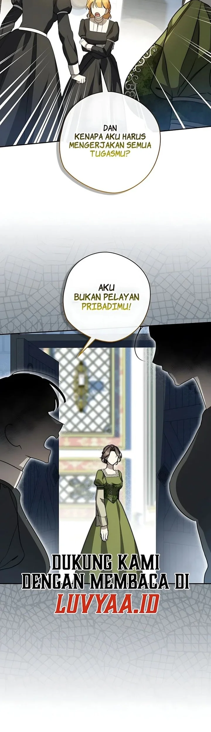 Once an Assassin, Now a Royal Nanny Chapter 8 - halaman 30
