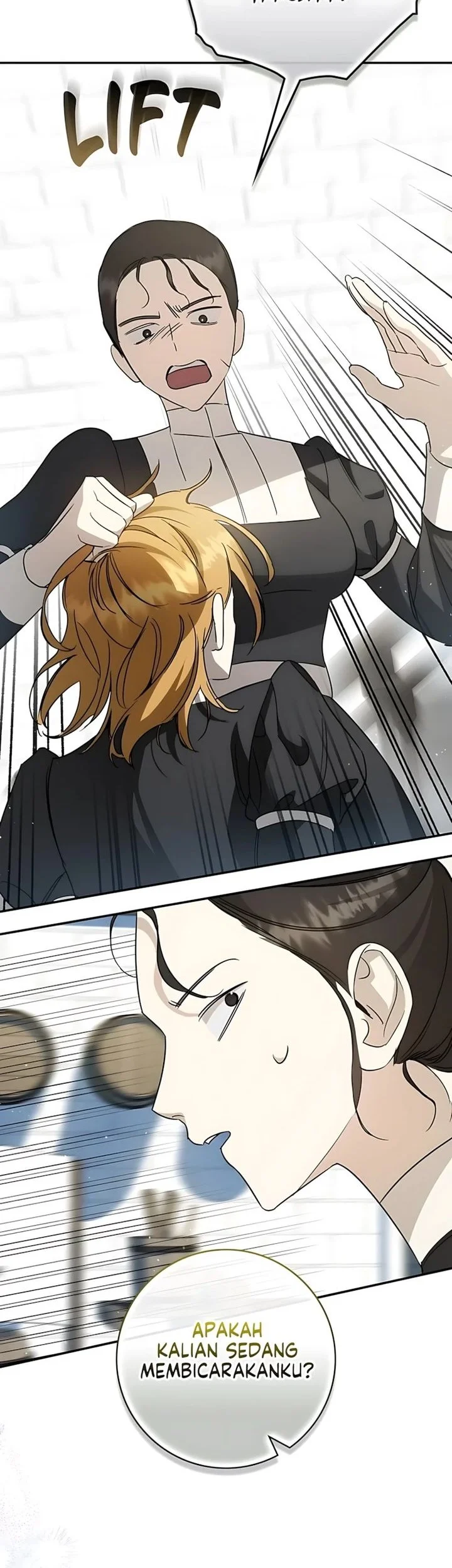 Once an Assassin, Now a Royal Nanny Chapter 8 - halaman 35