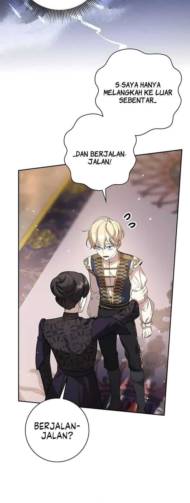 Once an Assassin, Now a Royal Nanny Chapter 8 - halaman 4