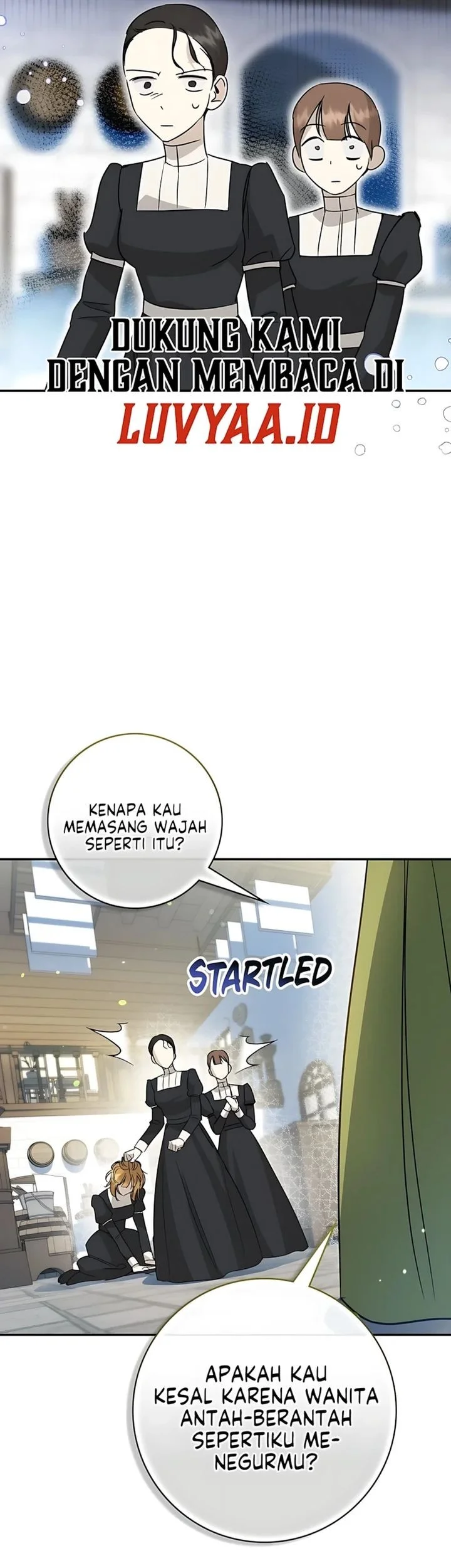 Once an Assassin, Now a Royal Nanny Chapter 8 - halaman 40
