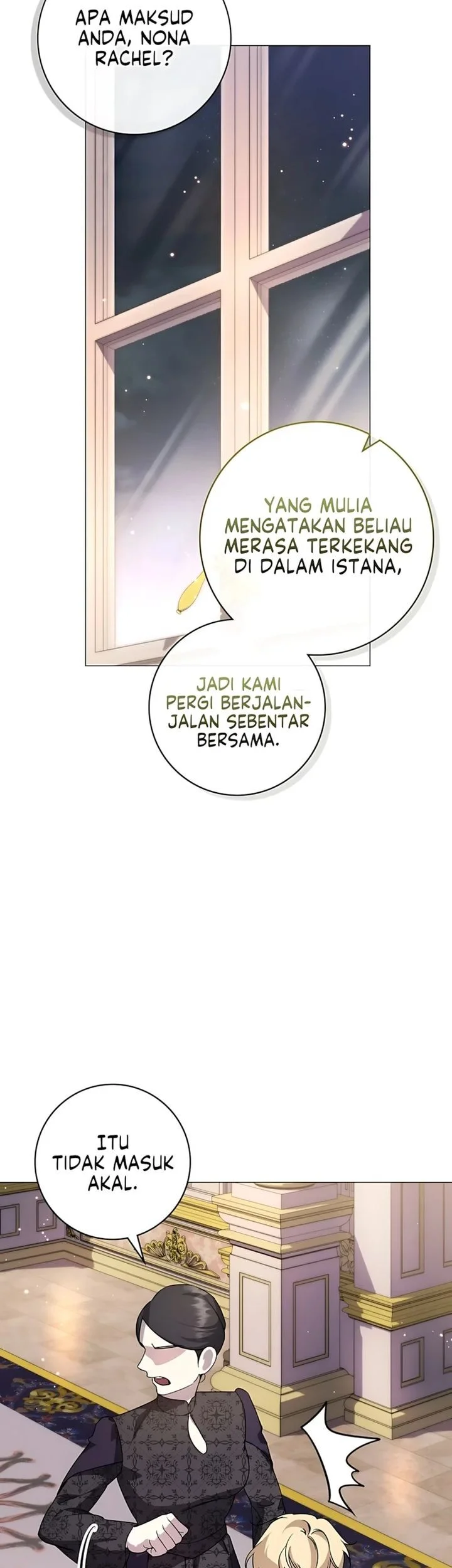 Once an Assassin, Now a Royal Nanny Chapter 8 - halaman 7