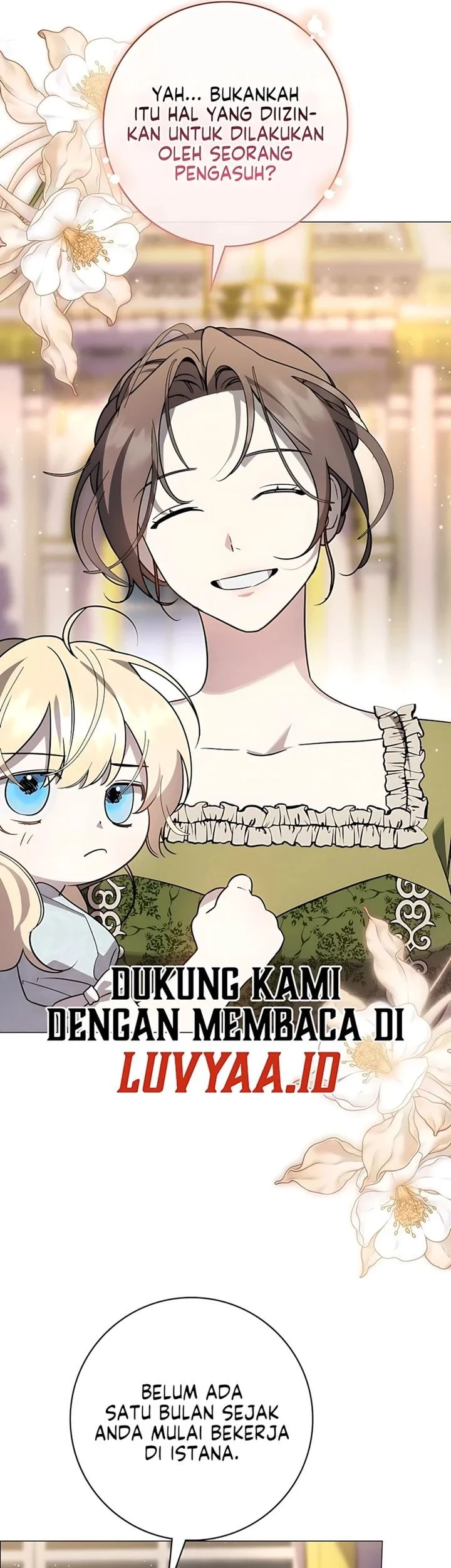 Once an Assassin, Now a Royal Nanny Chapter 8 - halaman 9