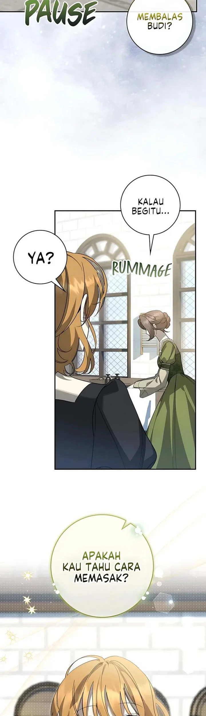 Once an Assassin, Now a Royal Nanny Chapter 9 - halaman 10