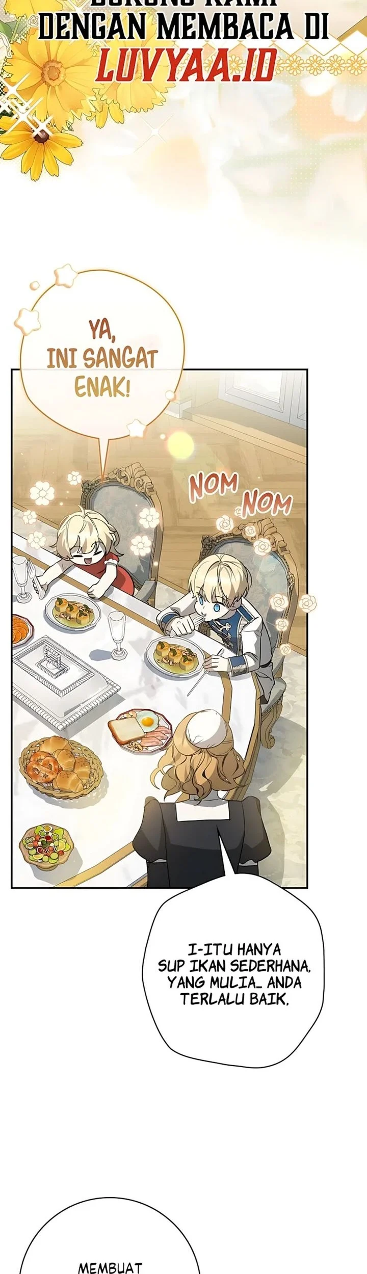 Once an Assassin, Now a Royal Nanny Chapter 9 - halaman 14