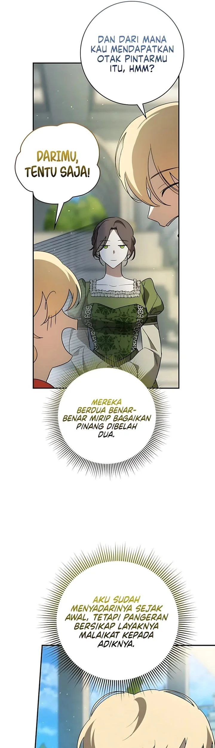 Once an Assassin, Now a Royal Nanny Chapter 9 - halaman 33