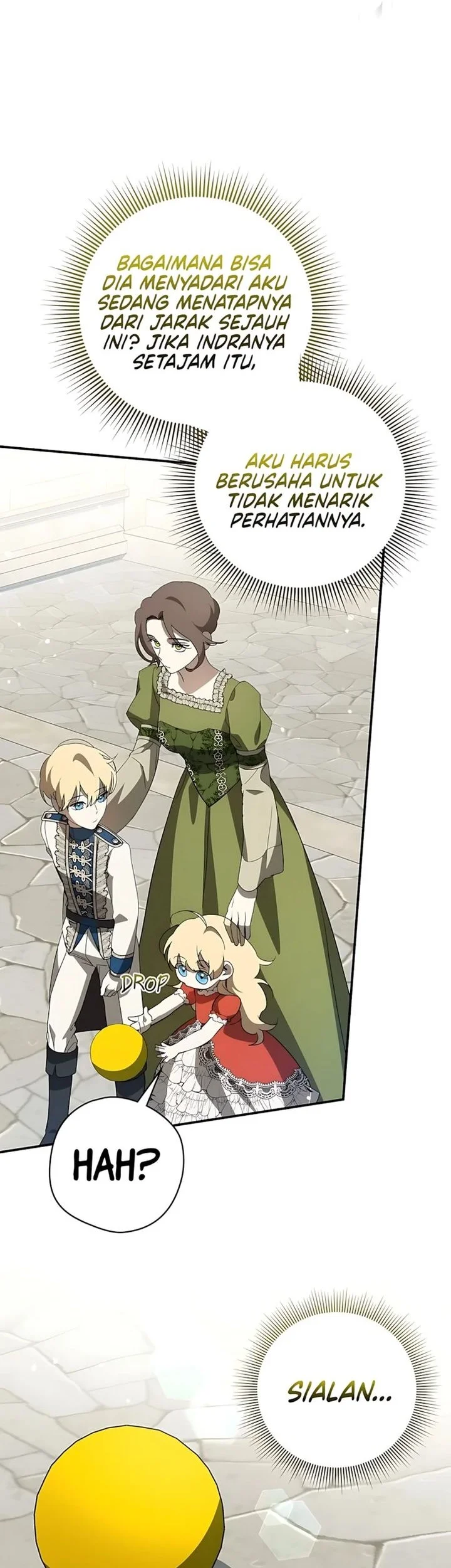 Once an Assassin, Now a Royal Nanny Chapter 9 - halaman 42