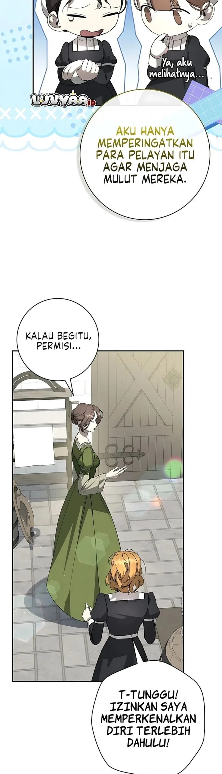 Once an Assassin, Now a Royal Nanny Chapter 9 - halaman 7