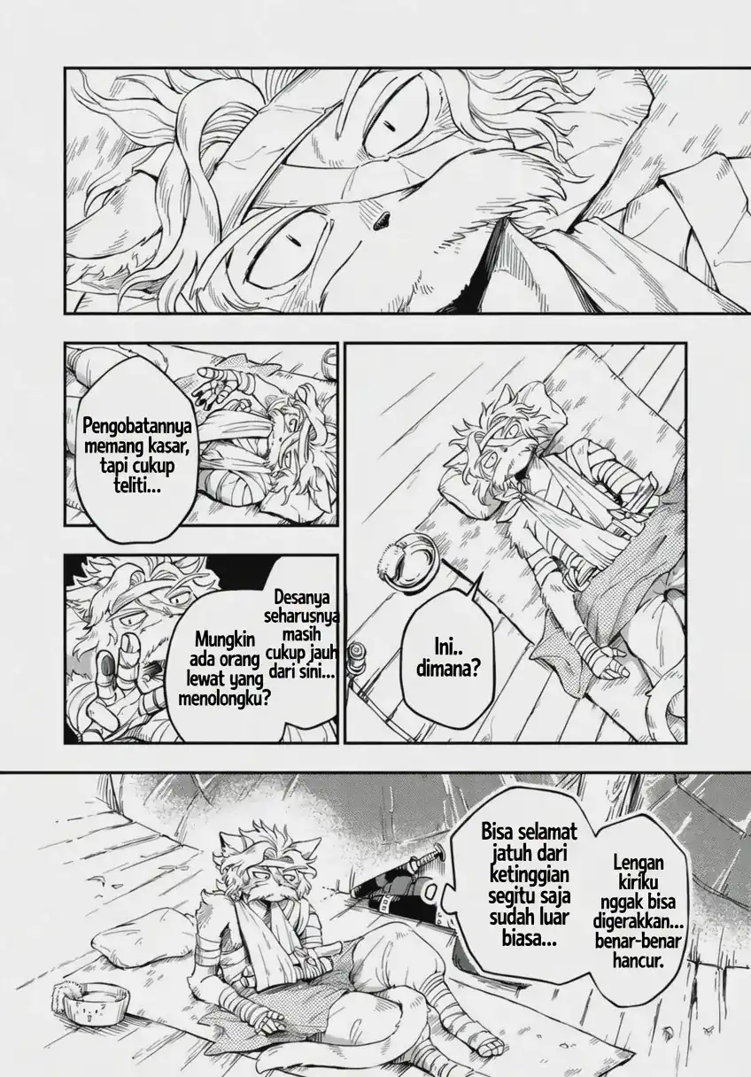 Once-Divorced Fox & Travel Meals Chapter 1.2 - halaman 10