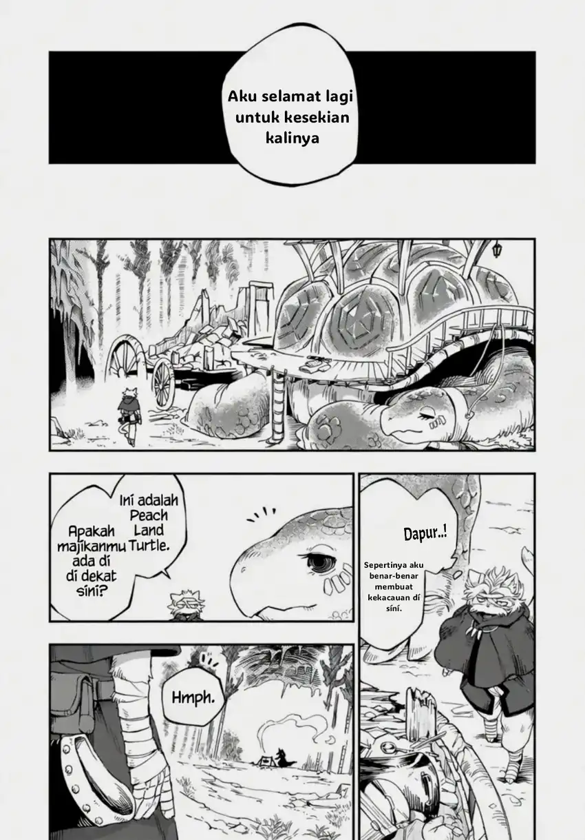 Once-Divorced Fox & Travel Meals Chapter 1.2 - halaman 11