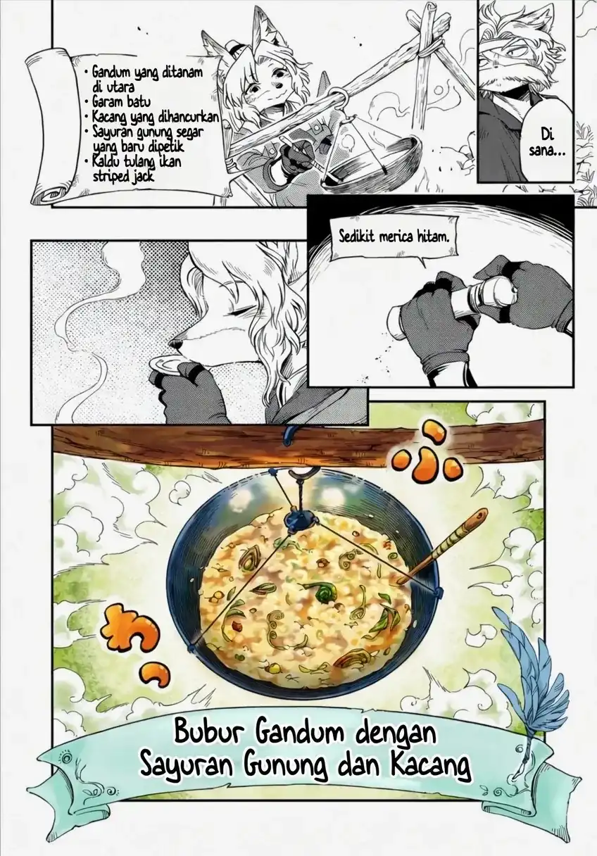 Once-Divorced Fox & Travel Meals Chapter 1.2 - halaman 12