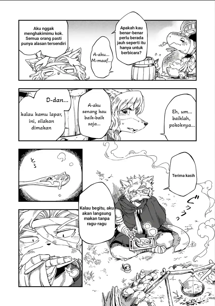 Once-Divorced Fox & Travel Meals Chapter 1.2 - halaman 15