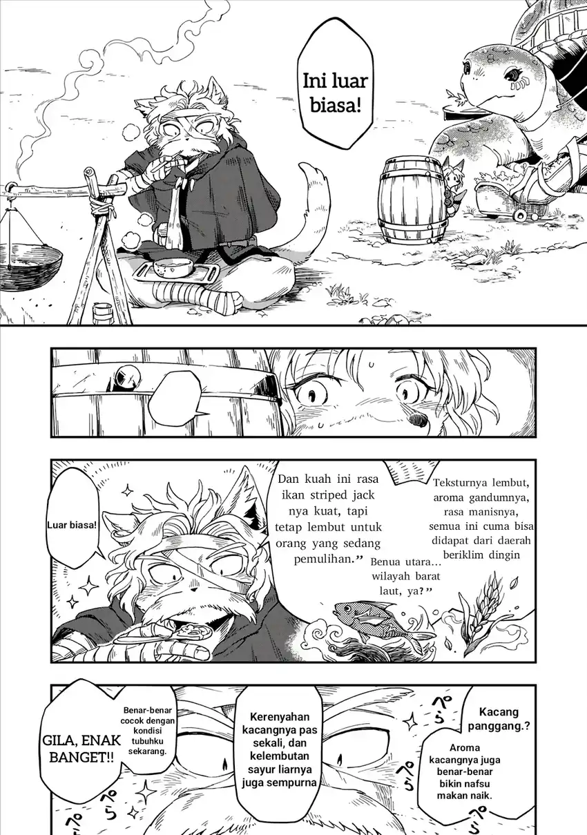 Once-Divorced Fox & Travel Meals Chapter 1.2 - halaman 16