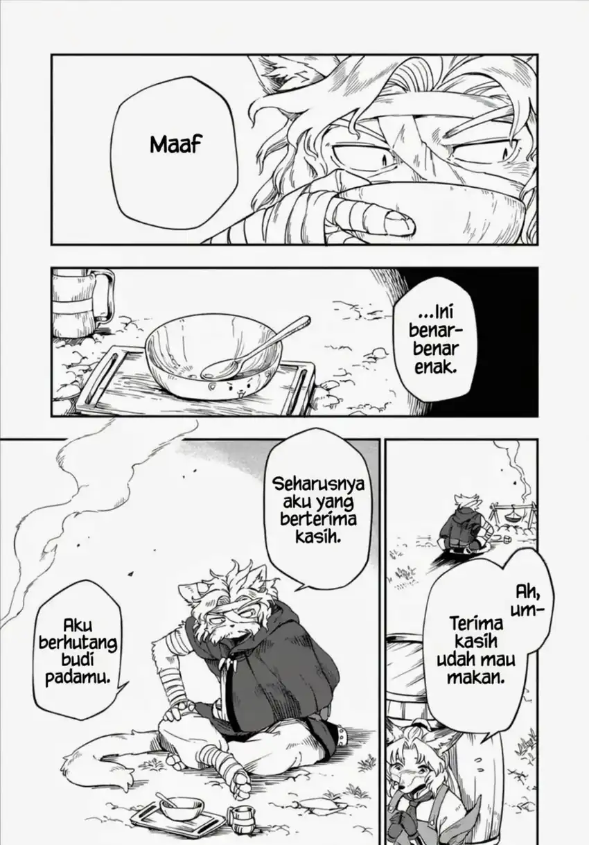 Once-Divorced Fox & Travel Meals Chapter 1.2 - halaman 18