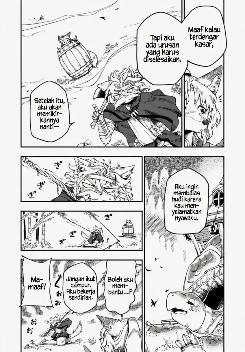 Once-Divorced Fox & Travel Meals Chapter 1.2 - halaman 19