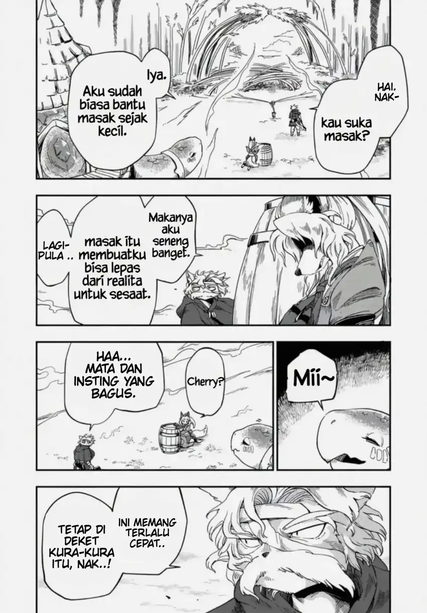 Once-Divorced Fox & Travel Meals Chapter 1.2 - halaman 23